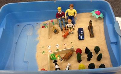 12 Creative Ways to Use Sand Tray Therapy, In-Person and in Telehealth