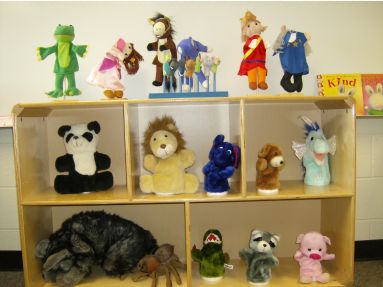 My Play Therapy Puppets Place