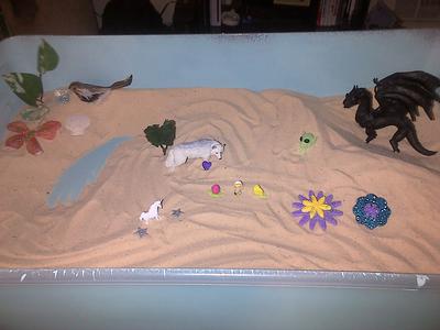 Personality Sand Tray Therapy 1